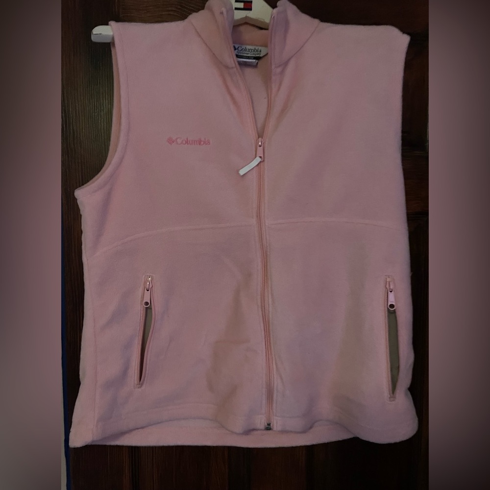 Pink Columbia Vest